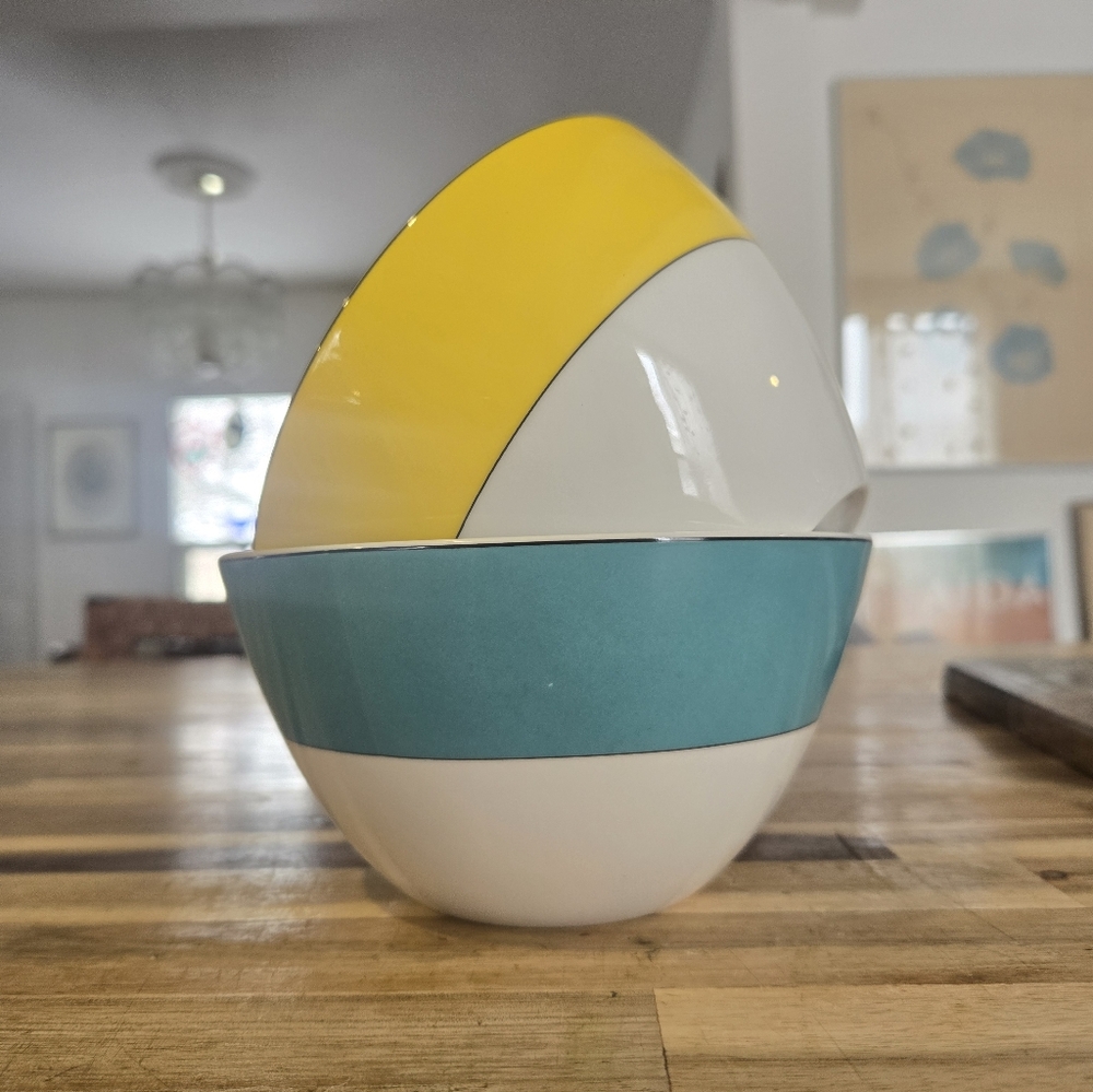 Kate Spade For Lenox Rutherford Circle Bowls - Picture 2 of 3